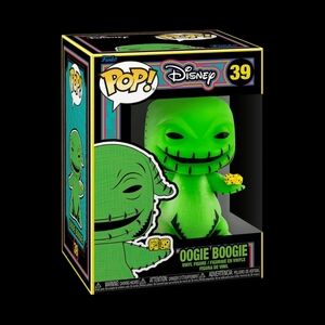 Oogie Boogie Black Light Vinyl Figure Funko Disney Nightmare Before Chrismas